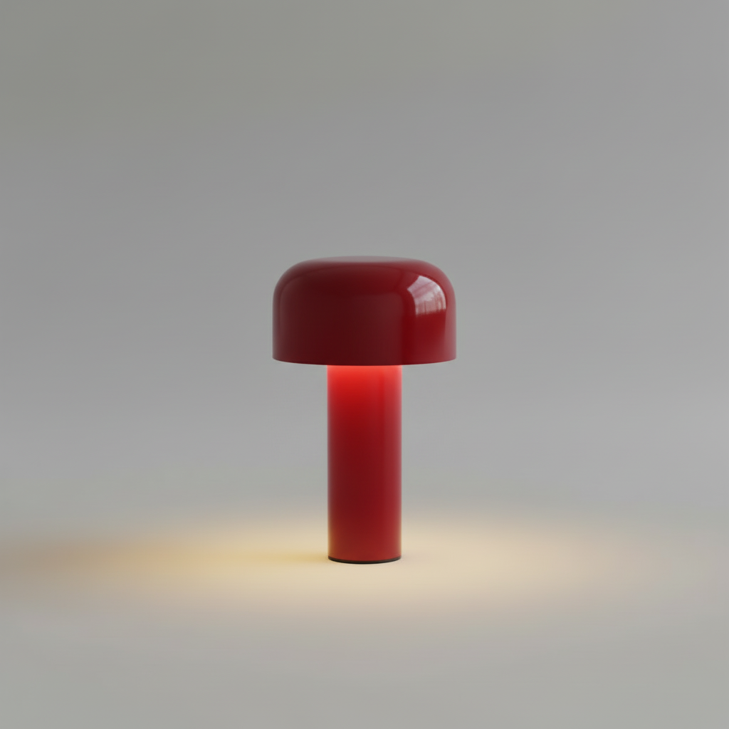 Cordless Mushroom Table Lamp – Cordless Mushroom Table Lamp – gallery image