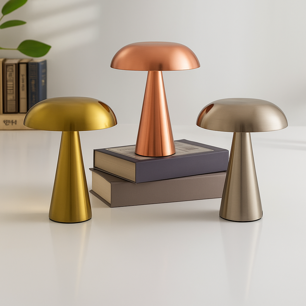 Touch Control Bedside Lamp – Product view 3