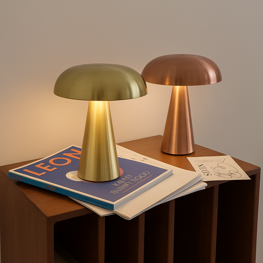 Touch Control Bedside Lamp – Product view 2