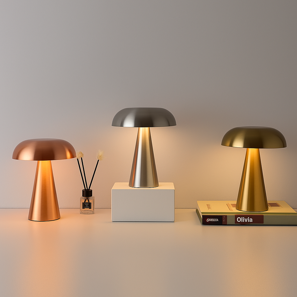 Touch Control Bedside Lamp – Main product image