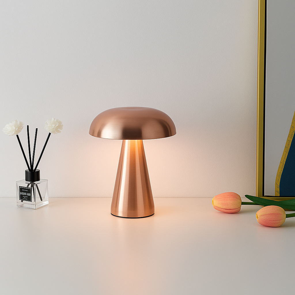 Touch Control Bedside Lamp – Product view 6