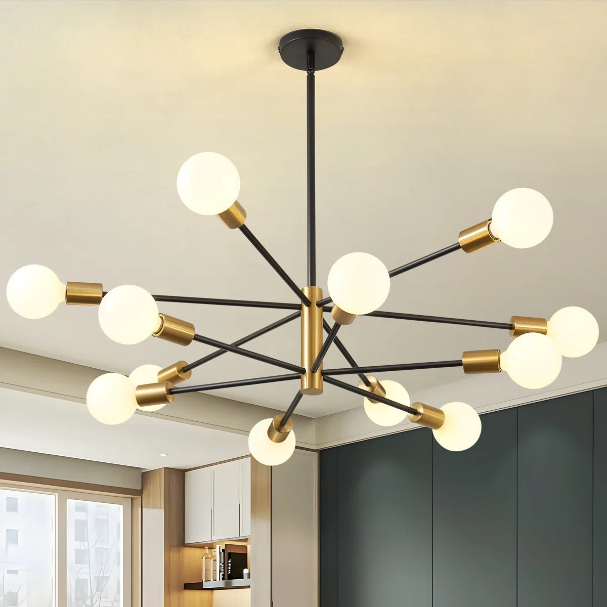 Sputnik Chandelier – Product view 3