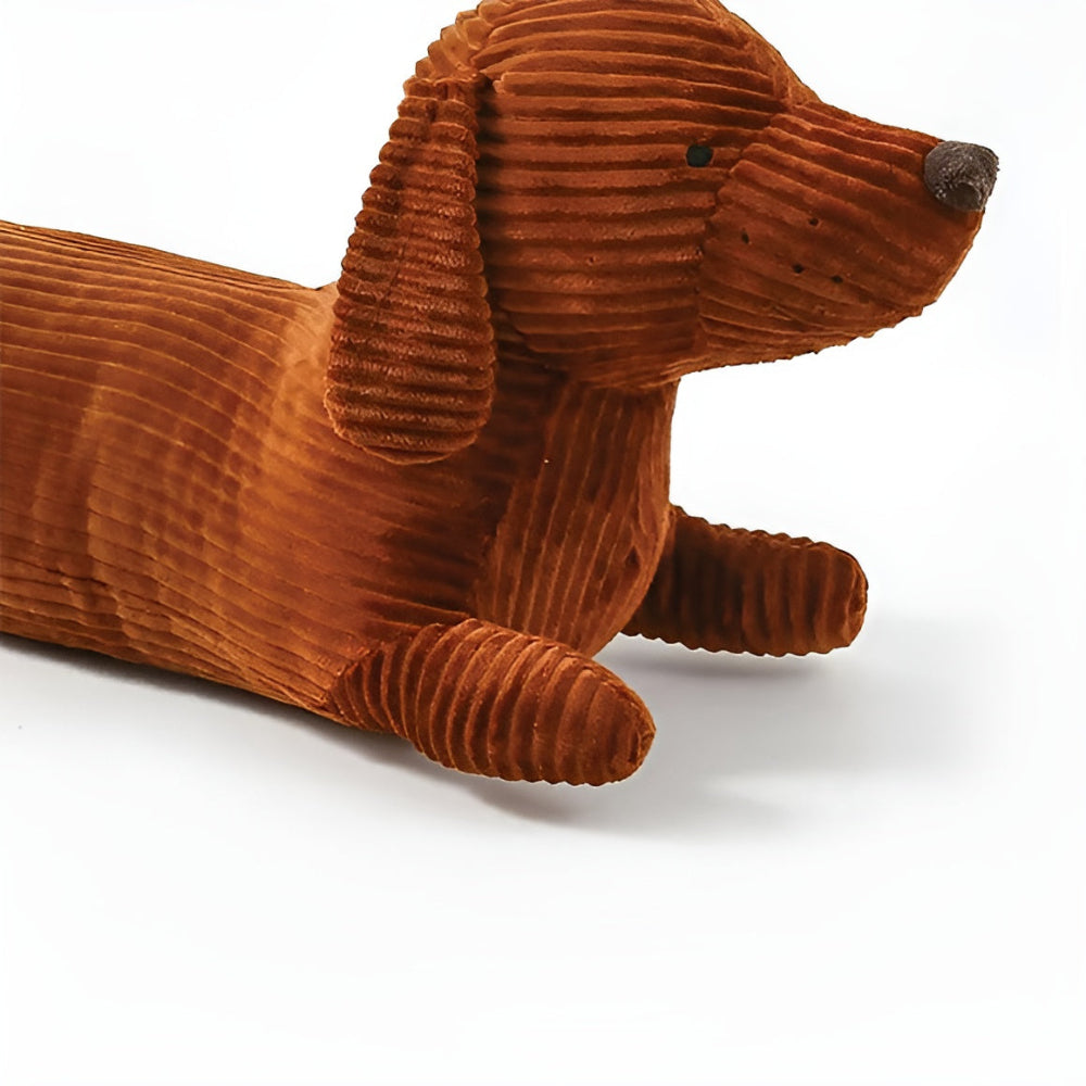 Corduroy Dachshund Cushion – Product view 15