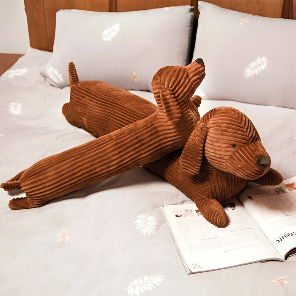Corduroy Dachshund Cushion – Product view 9