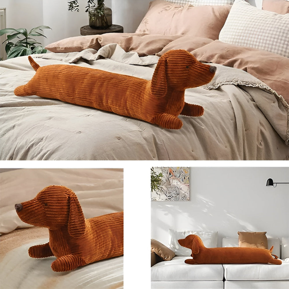 Corduroy Dachshund Cushion – Product view 10
