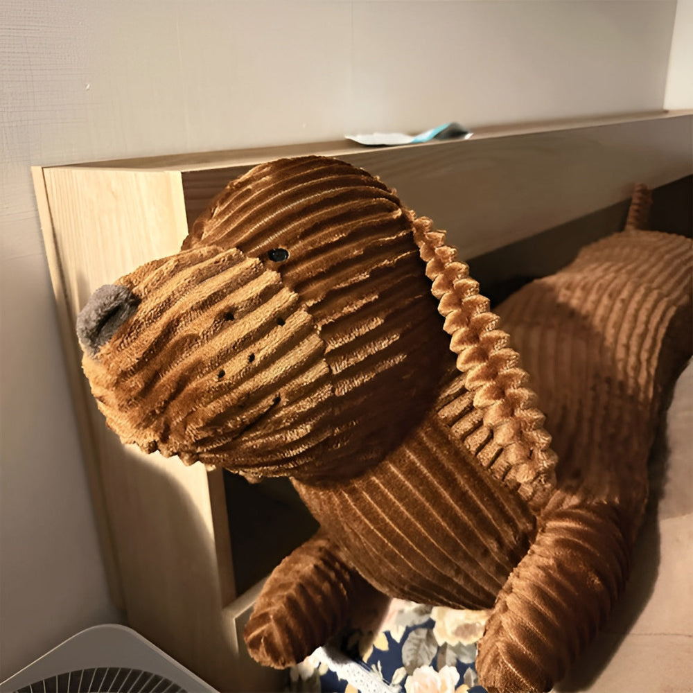Corduroy Dachshund Cushion – Product view 2