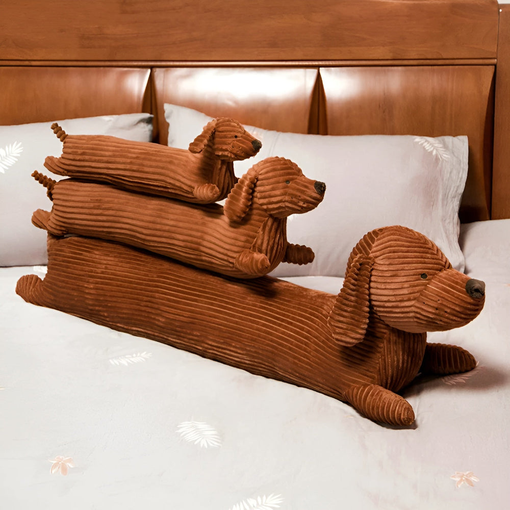 Corduroy Dachshund Cushion – Product view 4