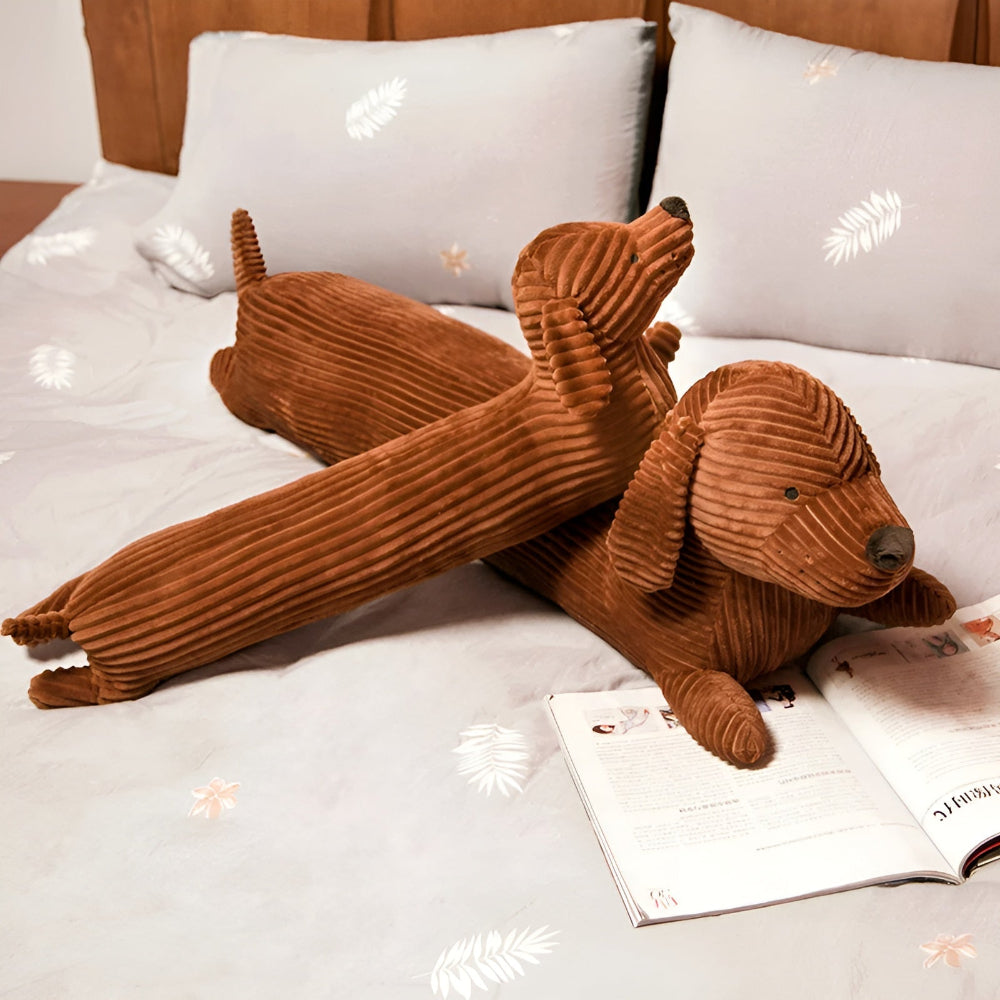 Corduroy Dachshund Cushion – Product view 5