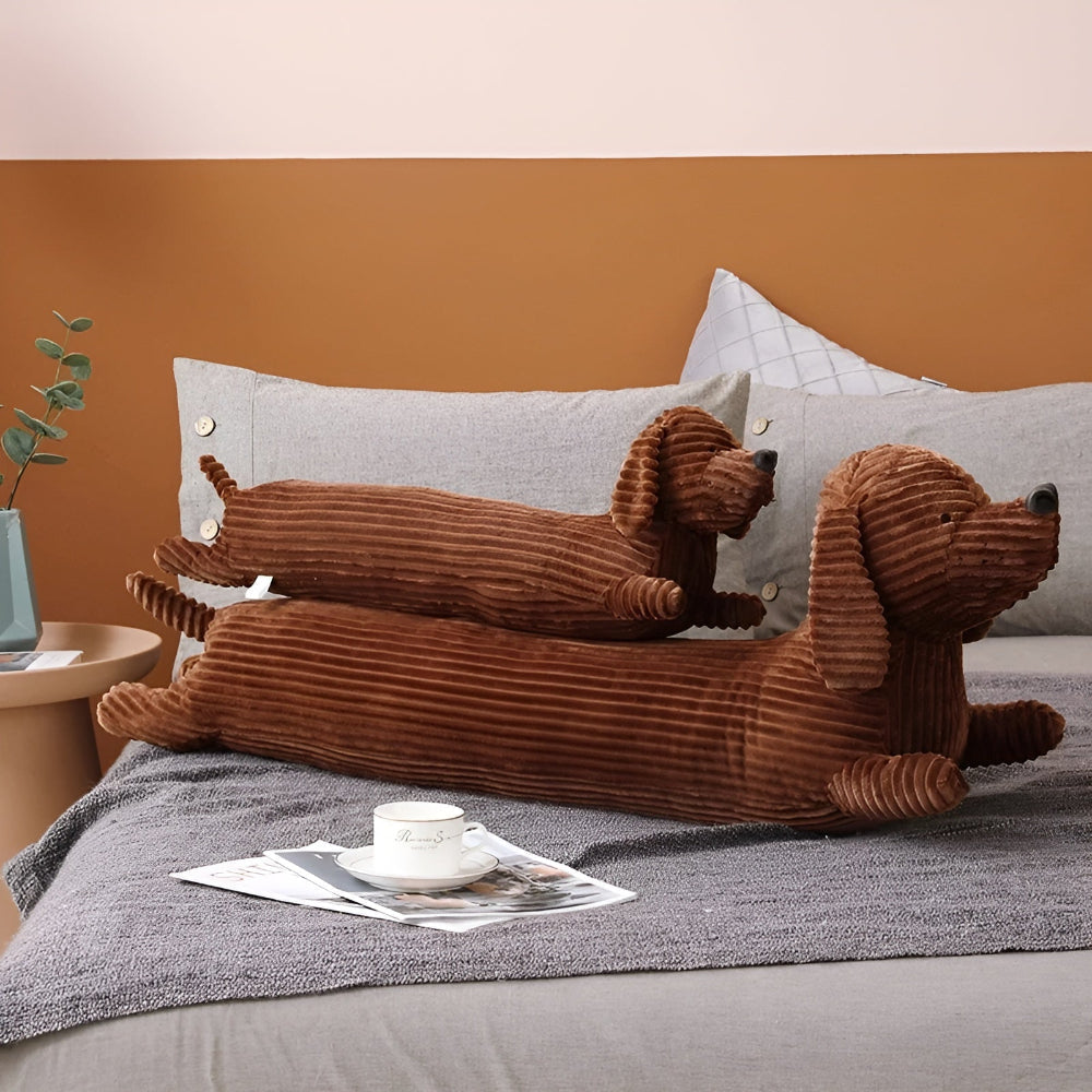 Corduroy Dachshund Cushion – Product view 6