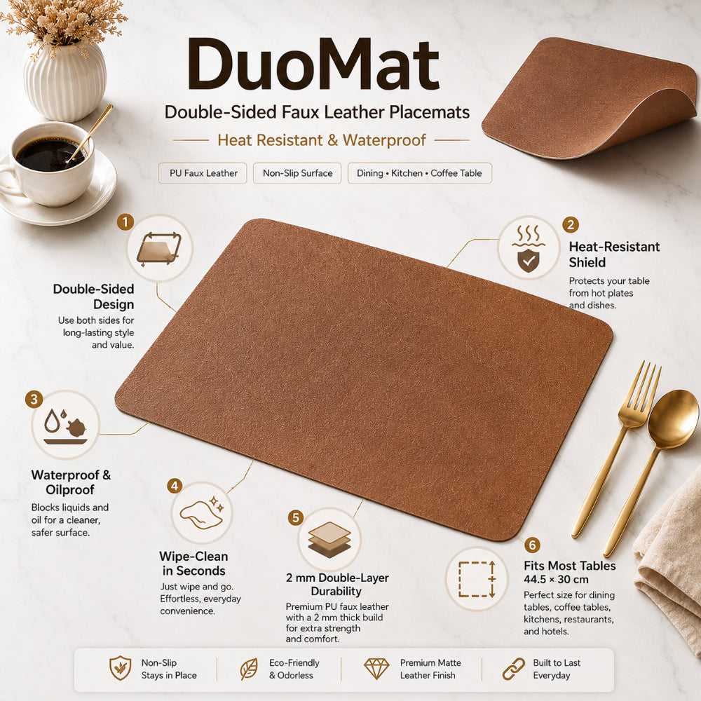 DuoMat Reversible Placemats
