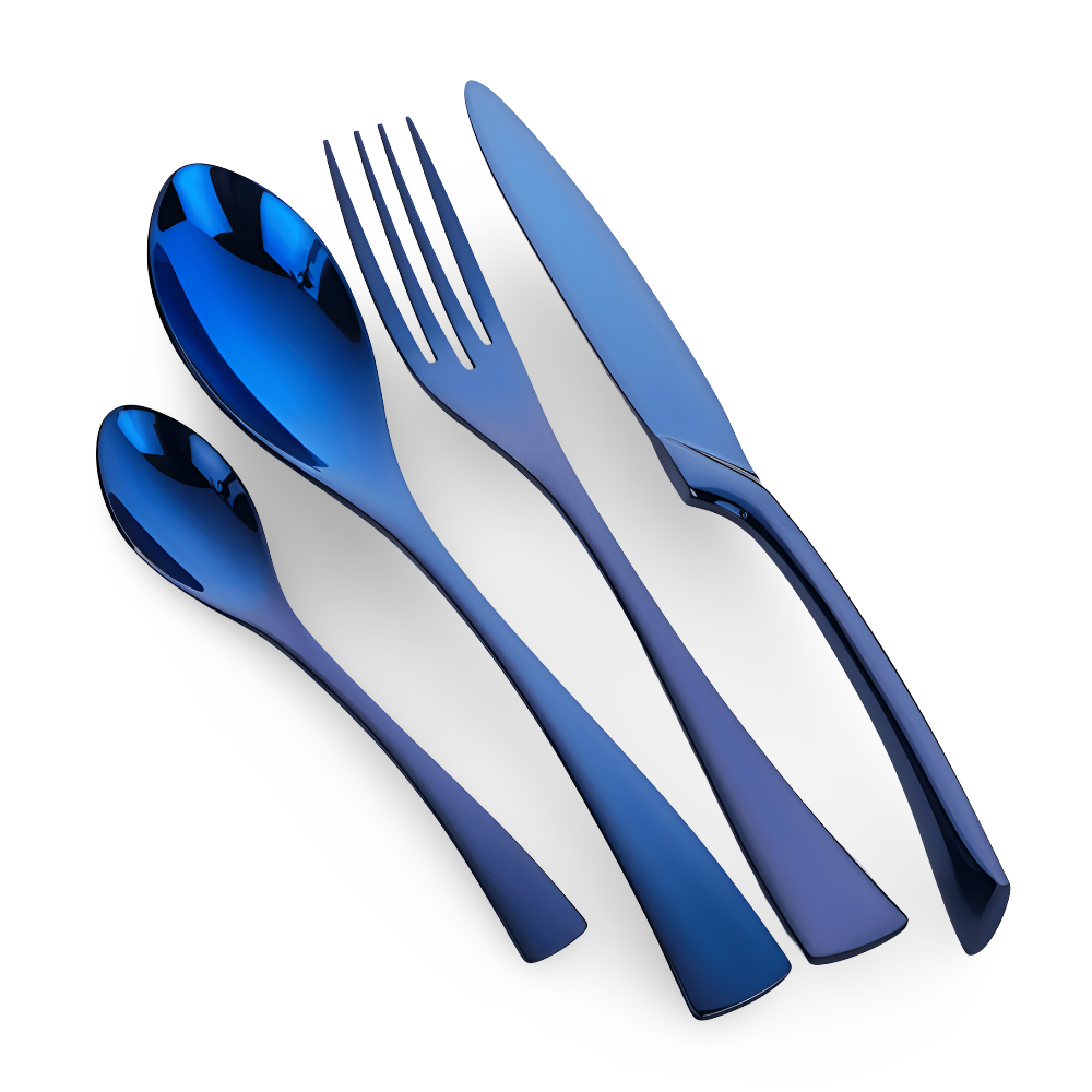 Stainless Steel Cutlery Set – 5 or 20 Pieces – Product view 5