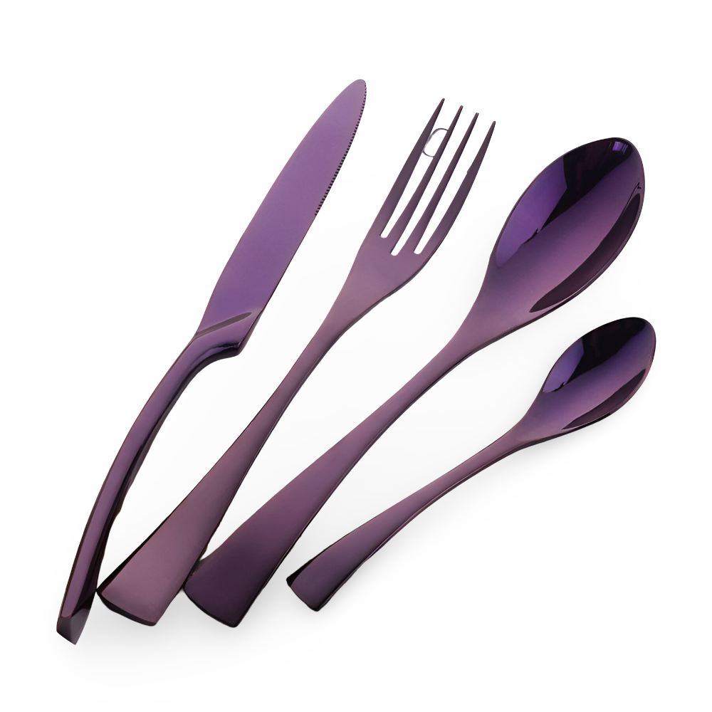 Stainless Steel Cutlery Set – 5 or 20 Pieces – Product view 6