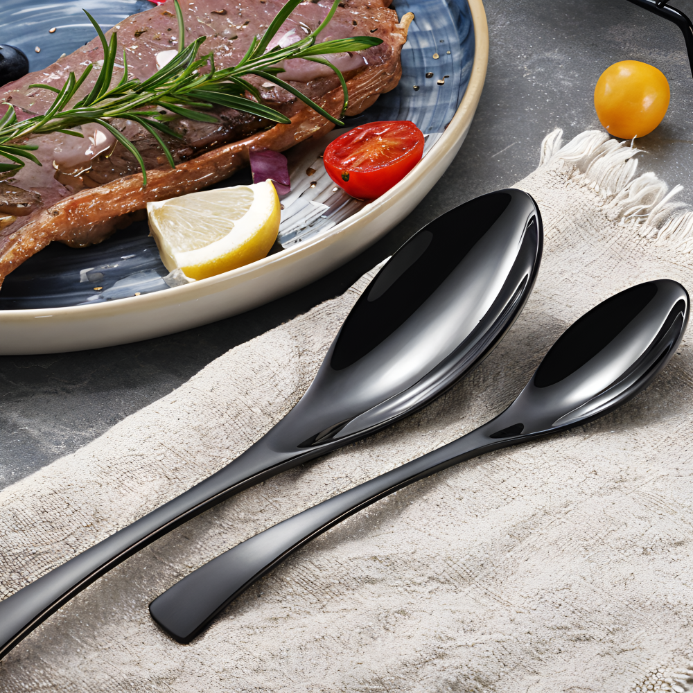 Stainless Steel Cutlery Set – 5 or 20 Pieces – Product view 8