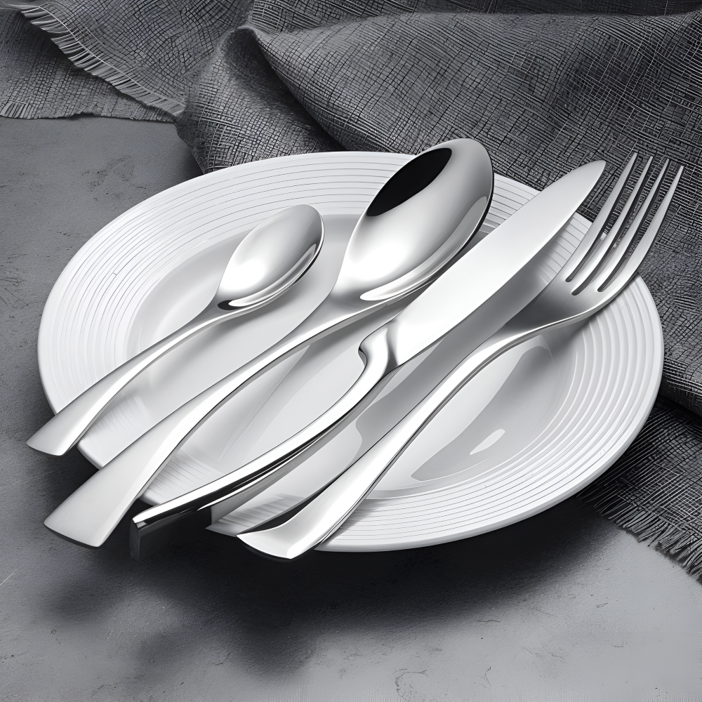 Stainless Steel Cutlery Set – 5 or 20 Pieces – Product view 11