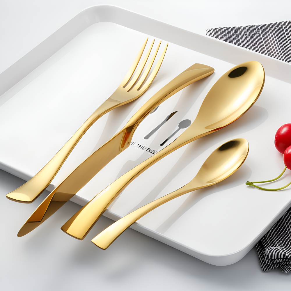 Stainless Steel Cutlery Set – 5 or 20 Pieces – Product view 13