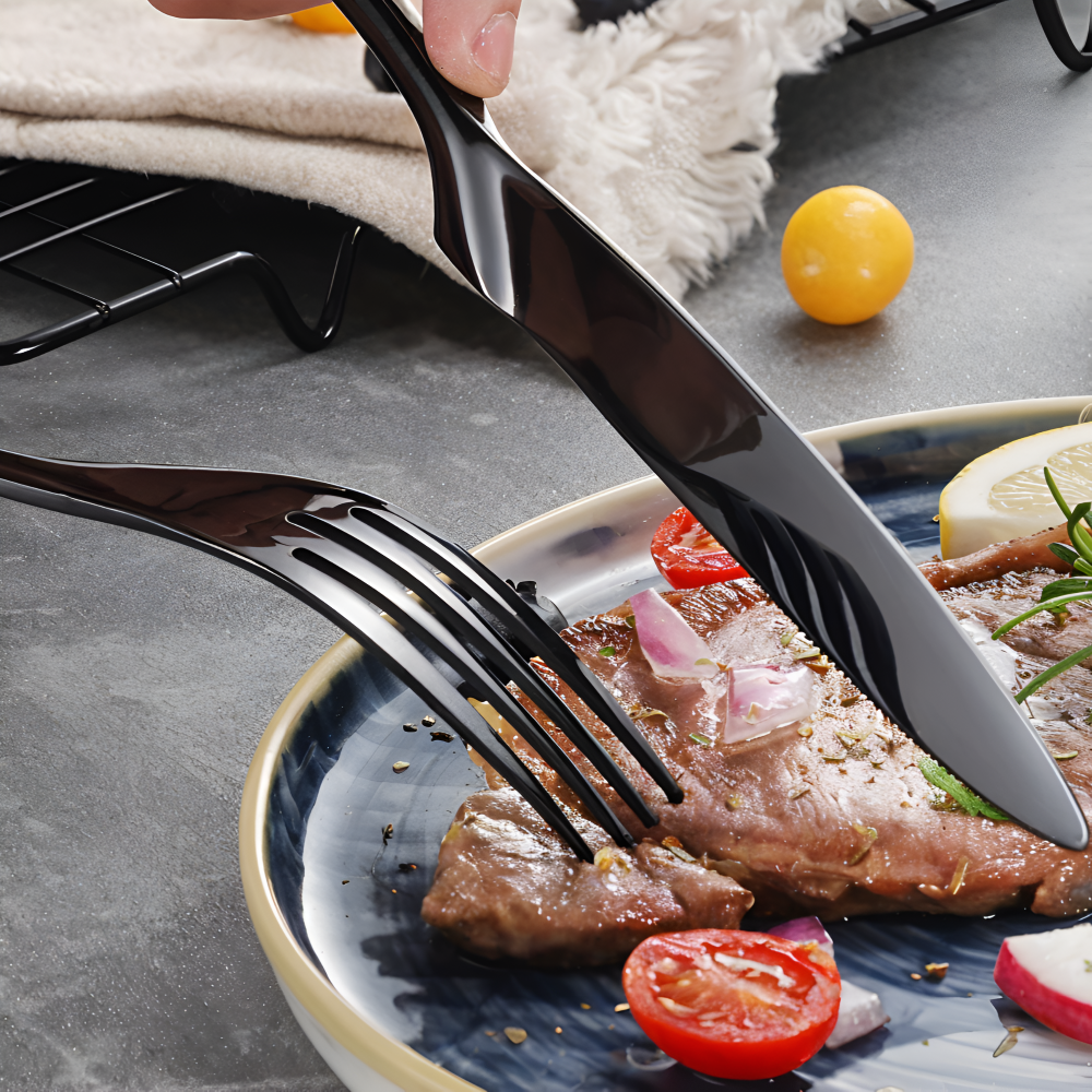 Stainless Steel Cutlery Set – 5 or 20 Pieces – Product view 14