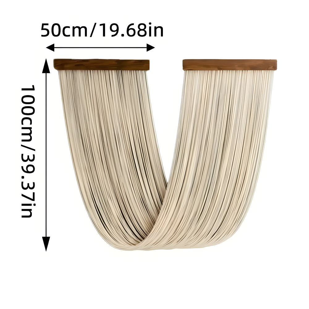 Handcrafted Macramé Wall Hanging – Product view 14