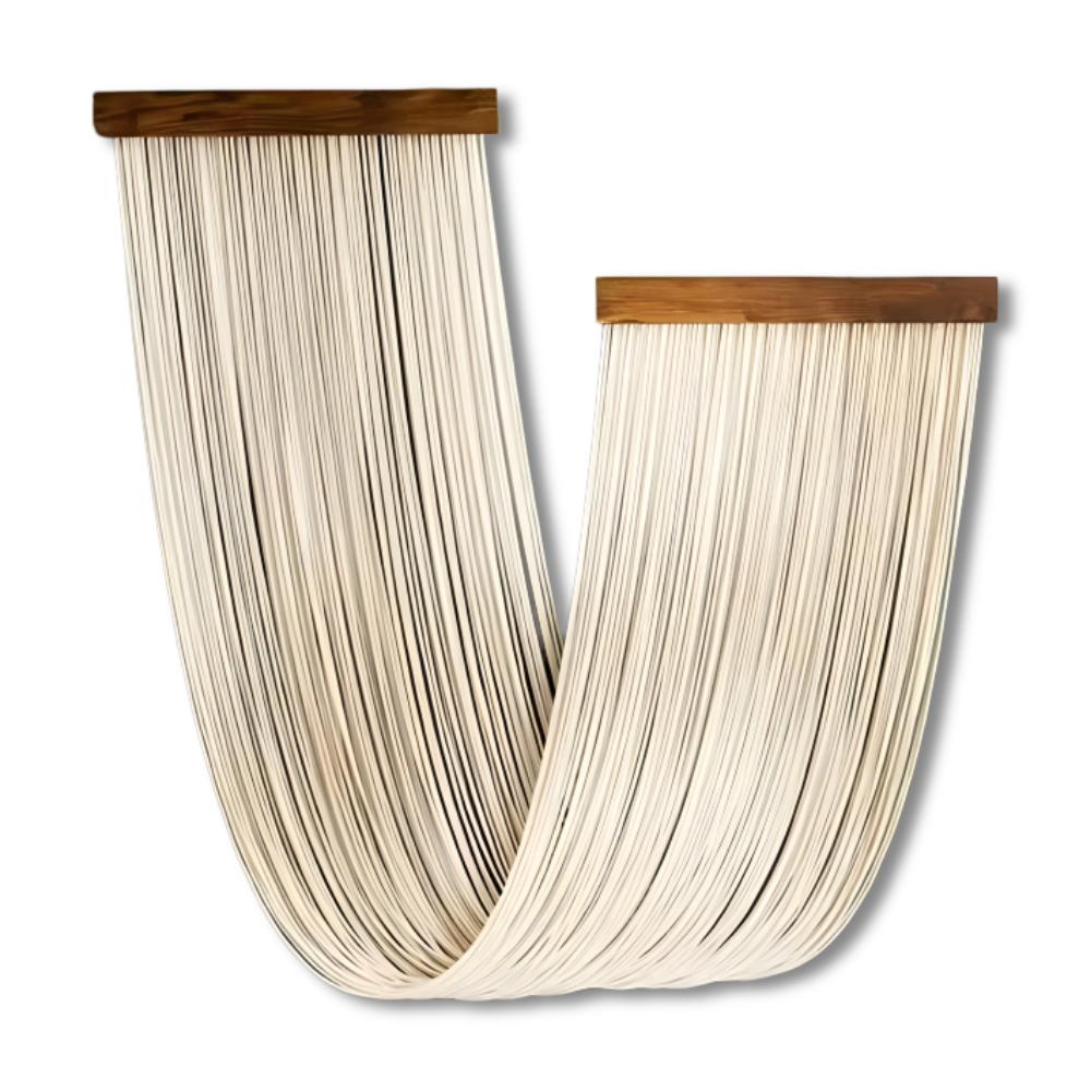 Handcrafted Macramé Wall Hanging – Product view 3