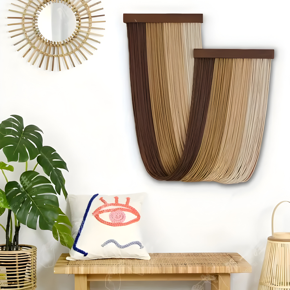 Handcrafted Macramé Wall Hanging – Product view 11