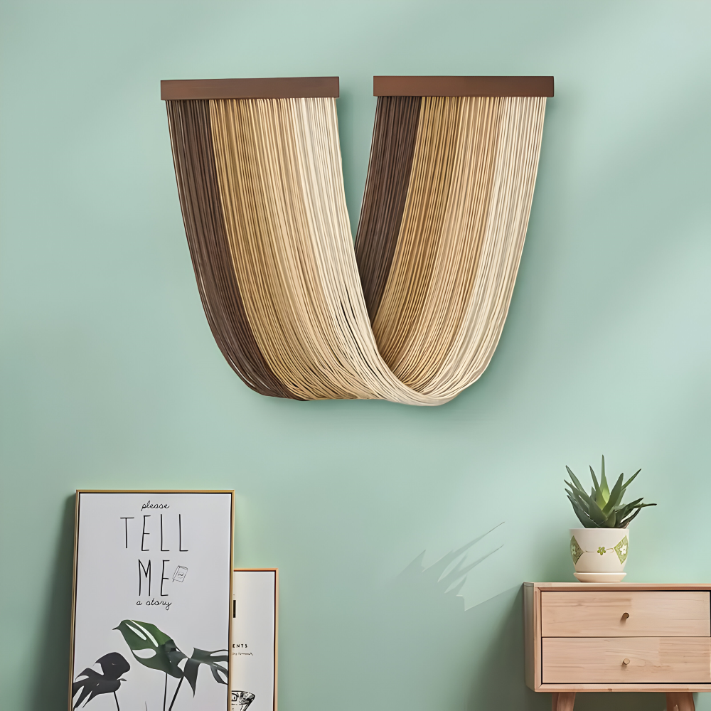 Handcrafted Macramé Wall Hanging – Product view 12