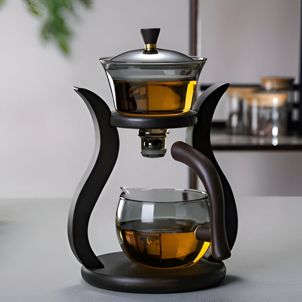 Drip-Free Teapot with Infuser