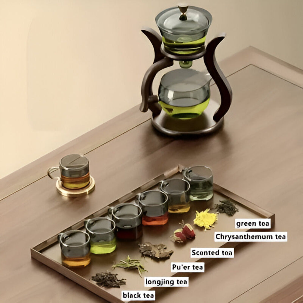 Drip-Free Teapot with Infuser – Product view 6