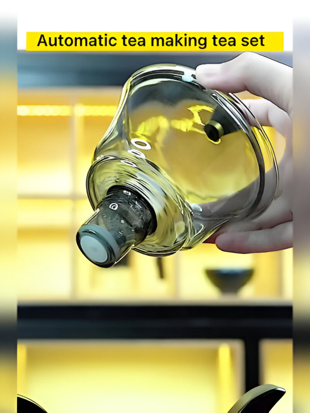 Drip-Free Teapot with Infuser – Product view 8