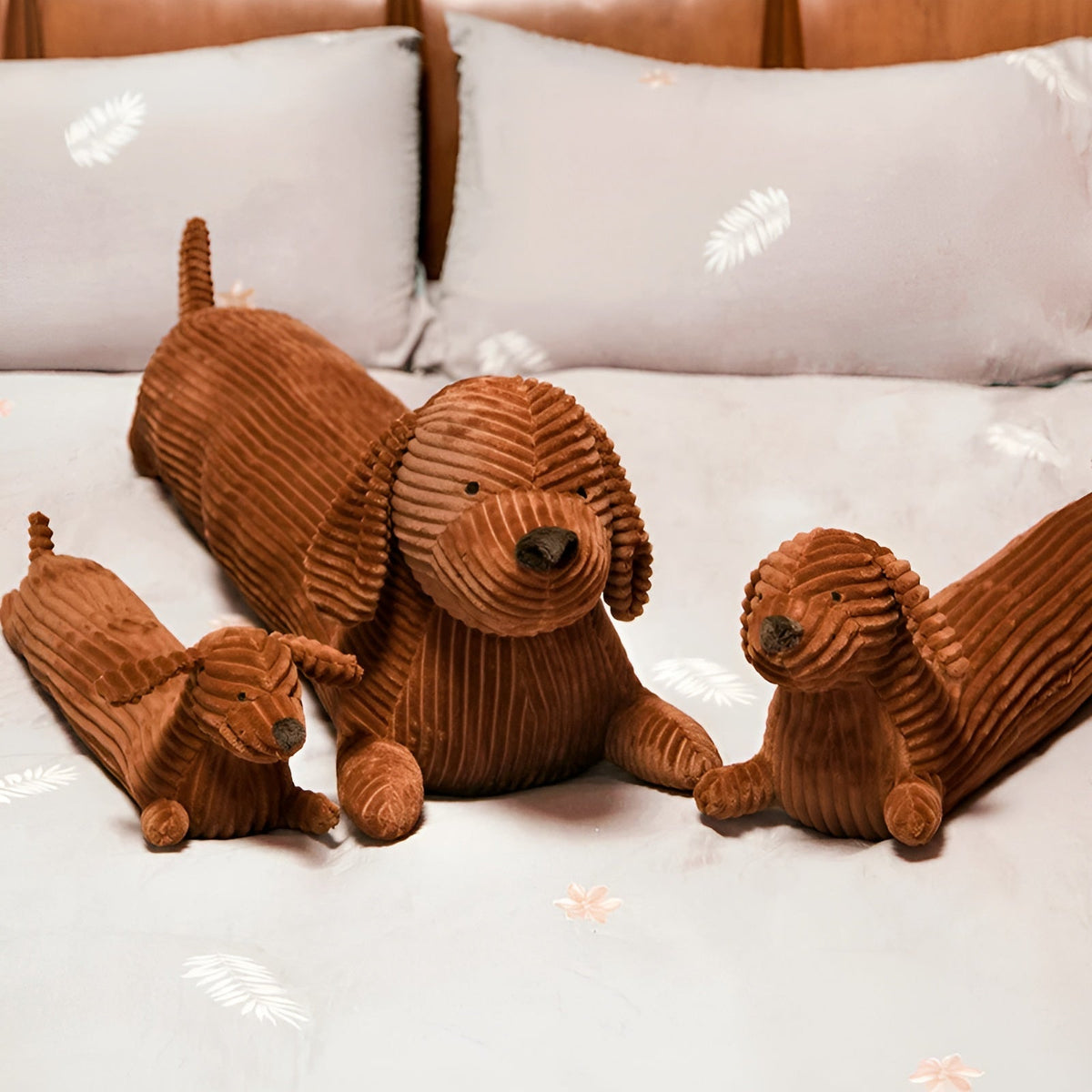 Corduroy Dachshund Cushion – Product view 8