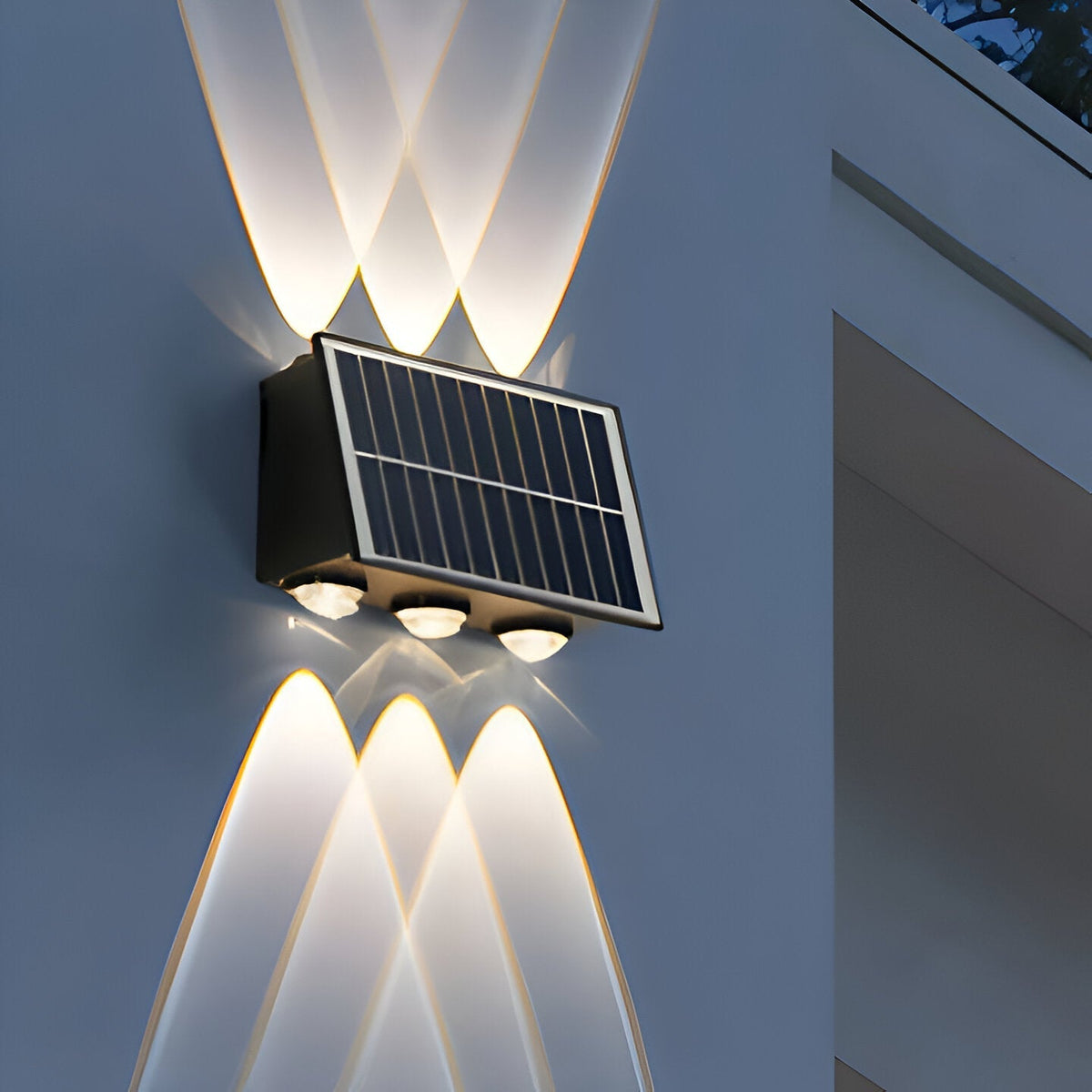 Solar Up & Down Wall Light – Main product image