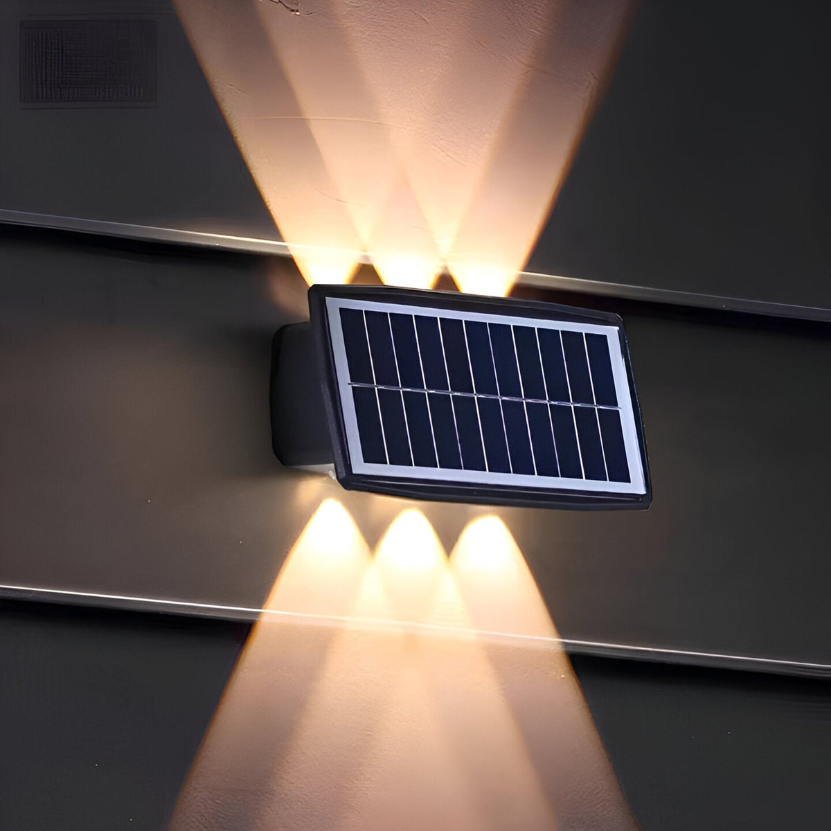 Solar Up & Down Wall Light – Product view 12