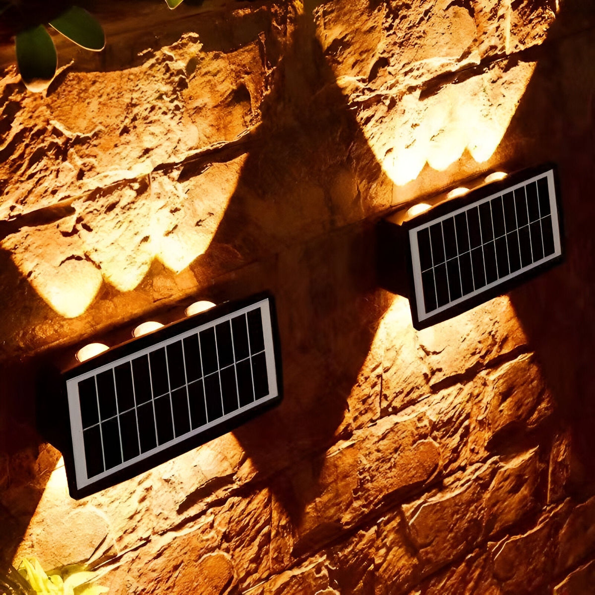 Solar Up & Down Wall Light – Product view 4