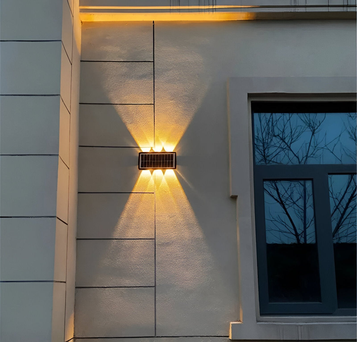 Solar Up & Down Wall Light – Product view 9