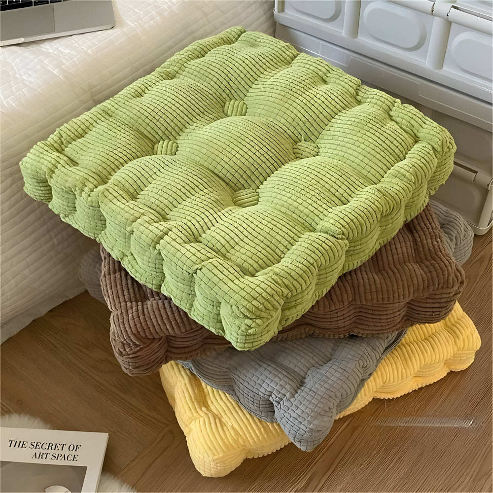 Corduroy Meditation Cushion – Main product image