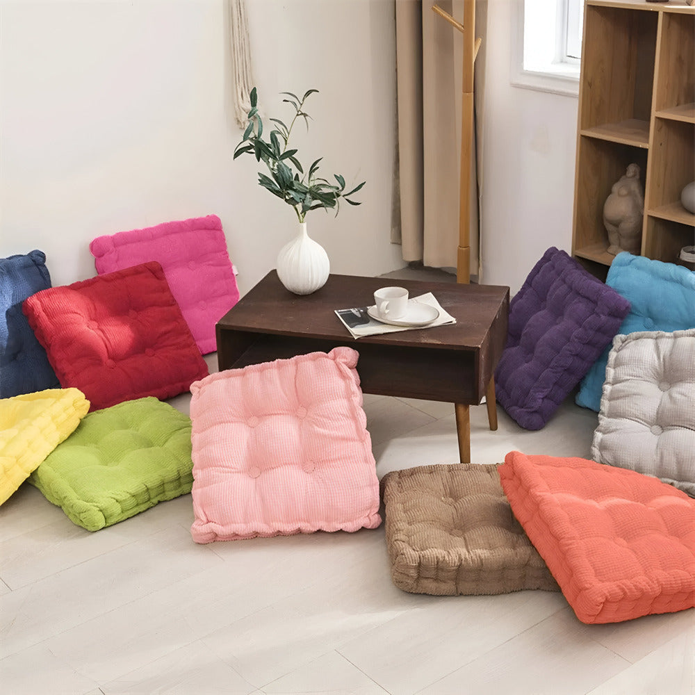 Corduroy Meditation Cushion – Product view 2