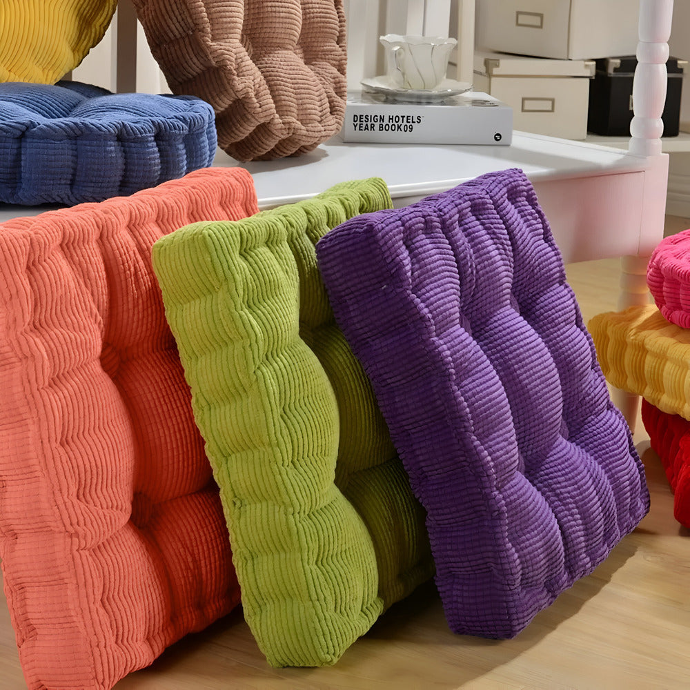 Corduroy Meditation Cushion – Product view 3