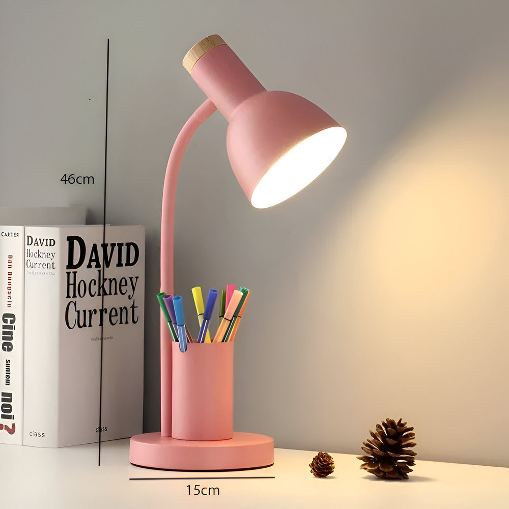 LED Table Lamp with Pen Holder – Product view 9