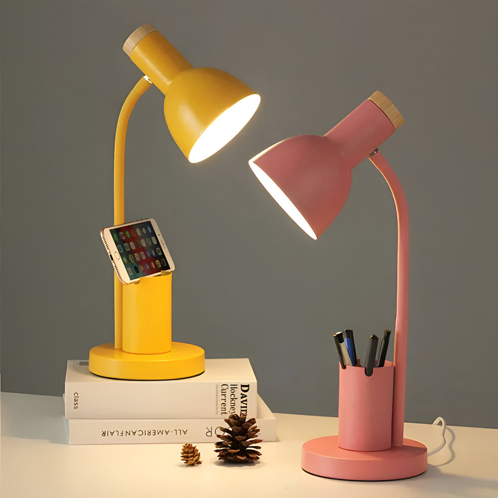 LED Table Lamp with Pen Holder – Product view 2