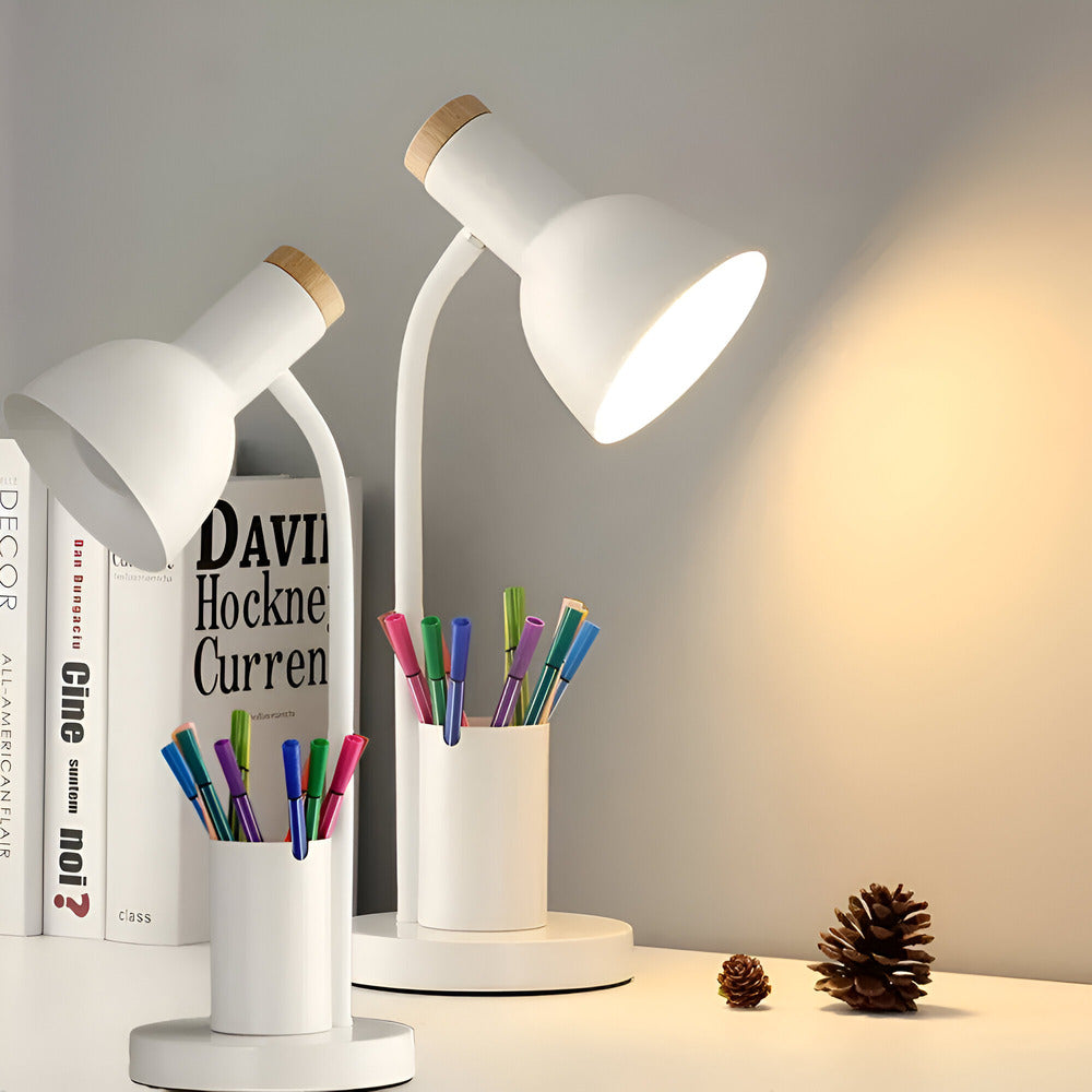LED Table Lamp with Pen Holder – Product view 3