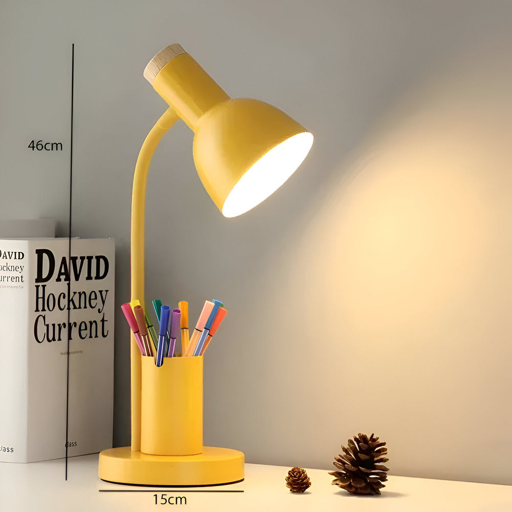 LED Table Lamp with Pen Holder – Product view 6