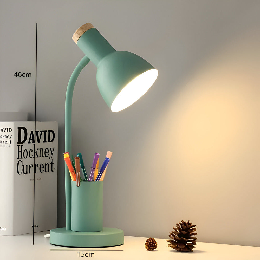 LED Table Lamp with Pen Holder – Product view 7