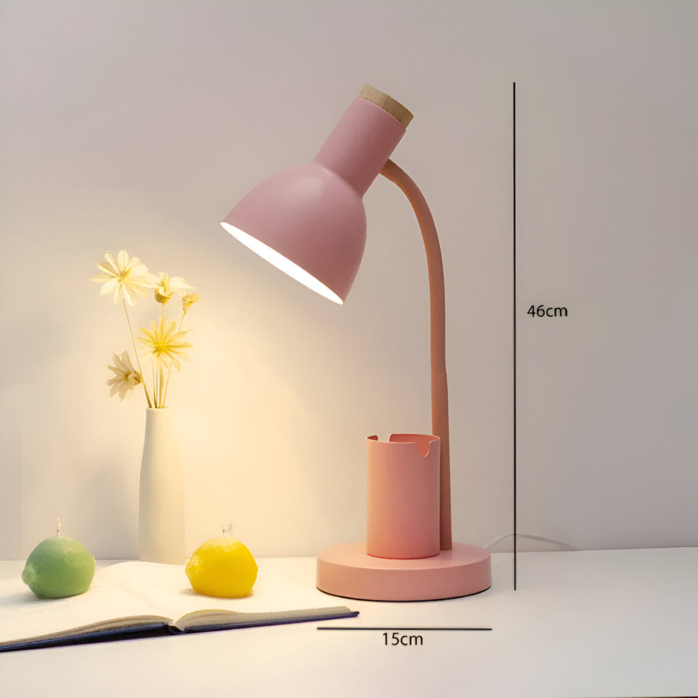 LED Table Lamp with Pen Holder – Product view 8