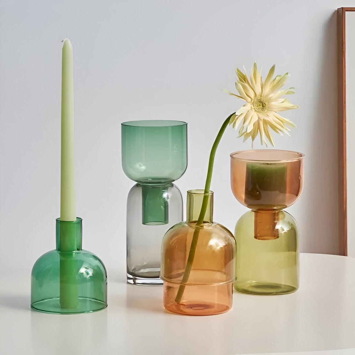 Cylindrical Candle Holder – Product view 3