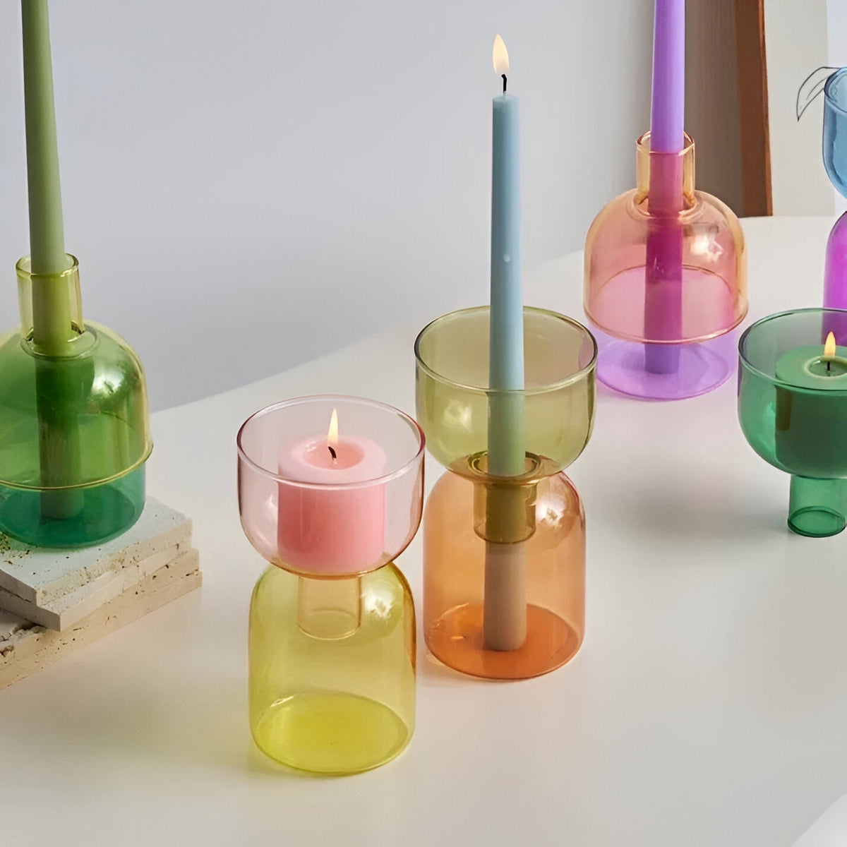 Cylindrical Candle Holder – Product view 5