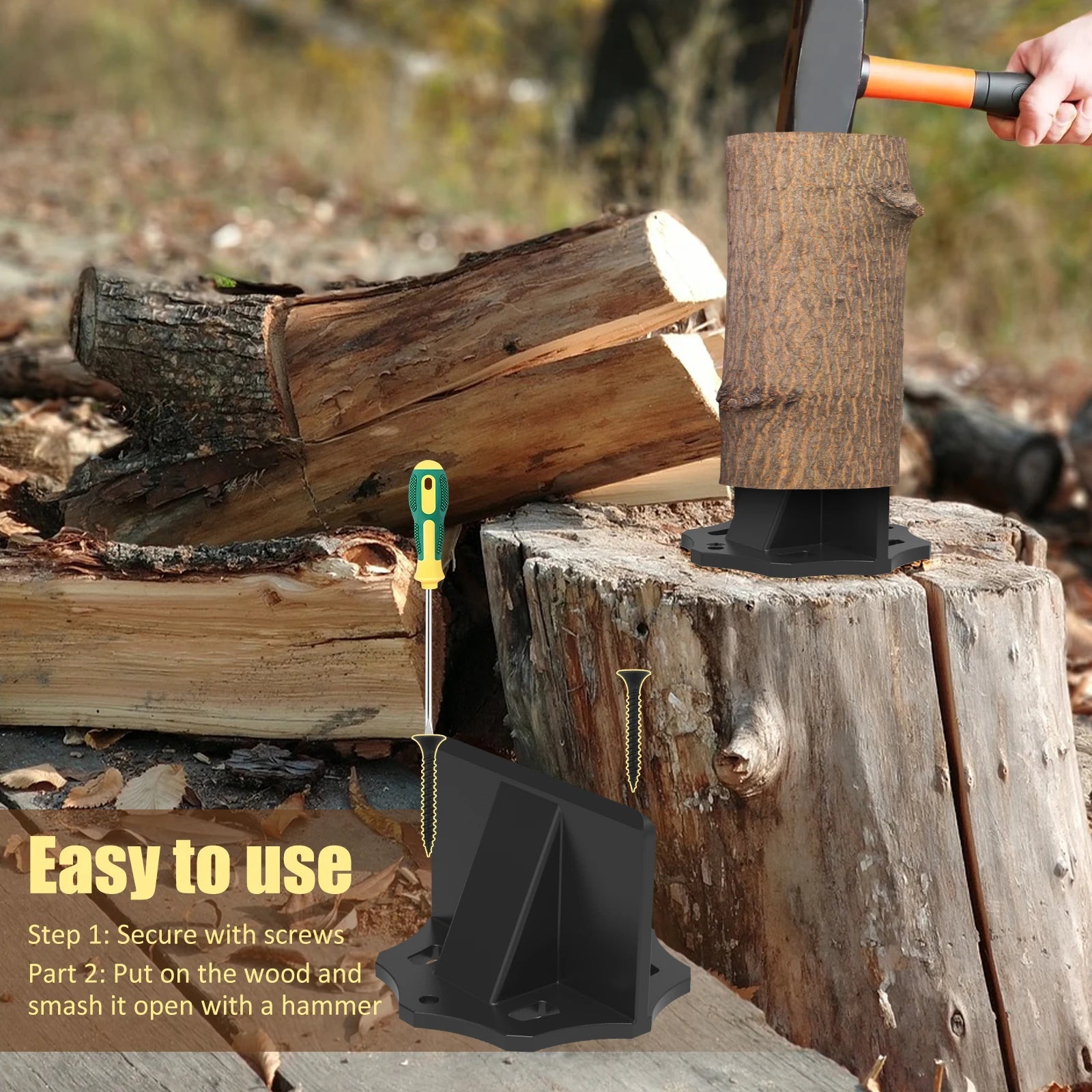KindlePro Kindling Splitter