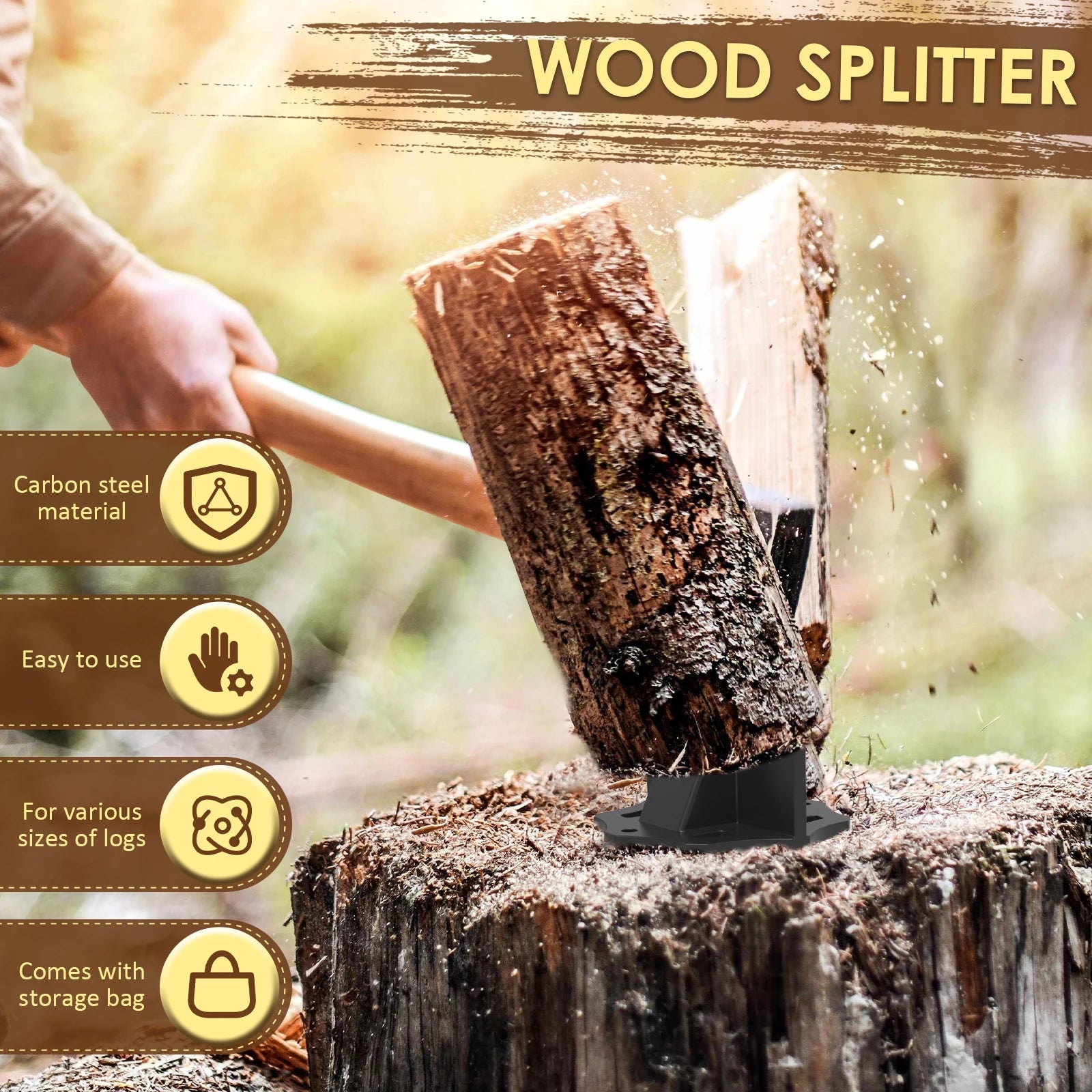 KindlePro Kindling Splitter