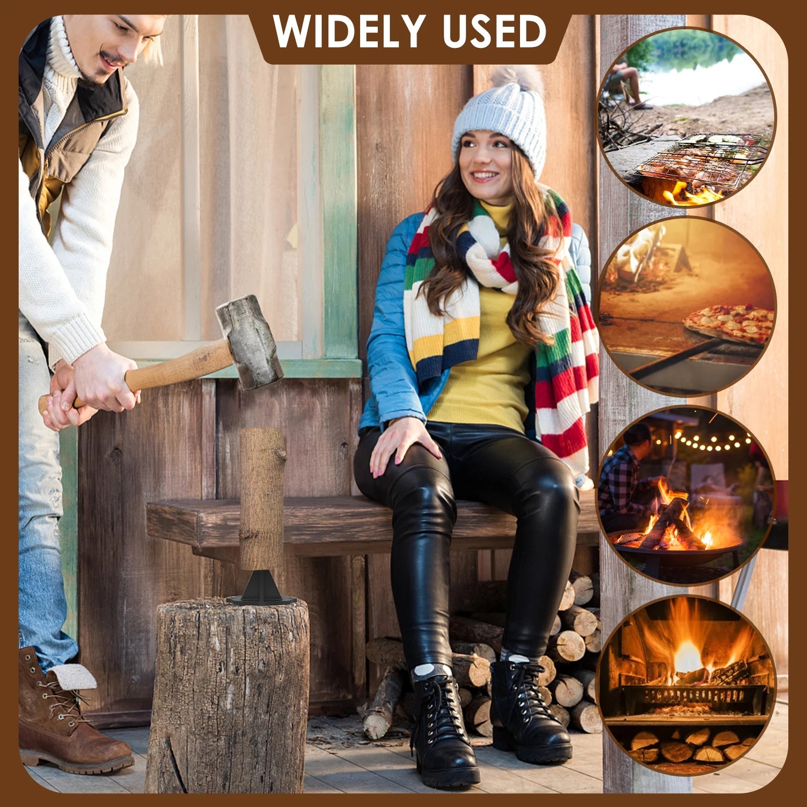 KindlePro Kindling Splitter