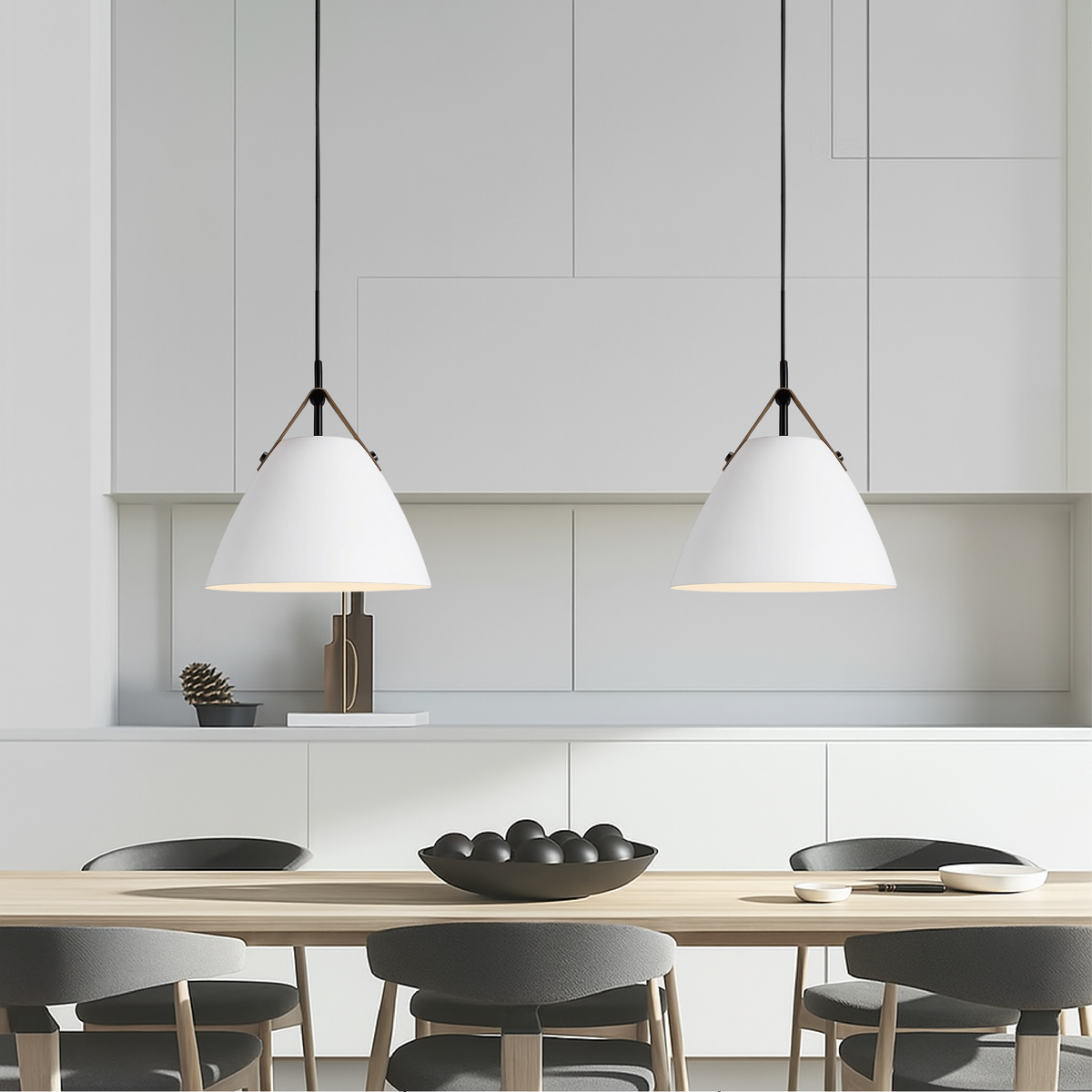 Scandinavian Classic Colorful Pendant Lamp – product view
