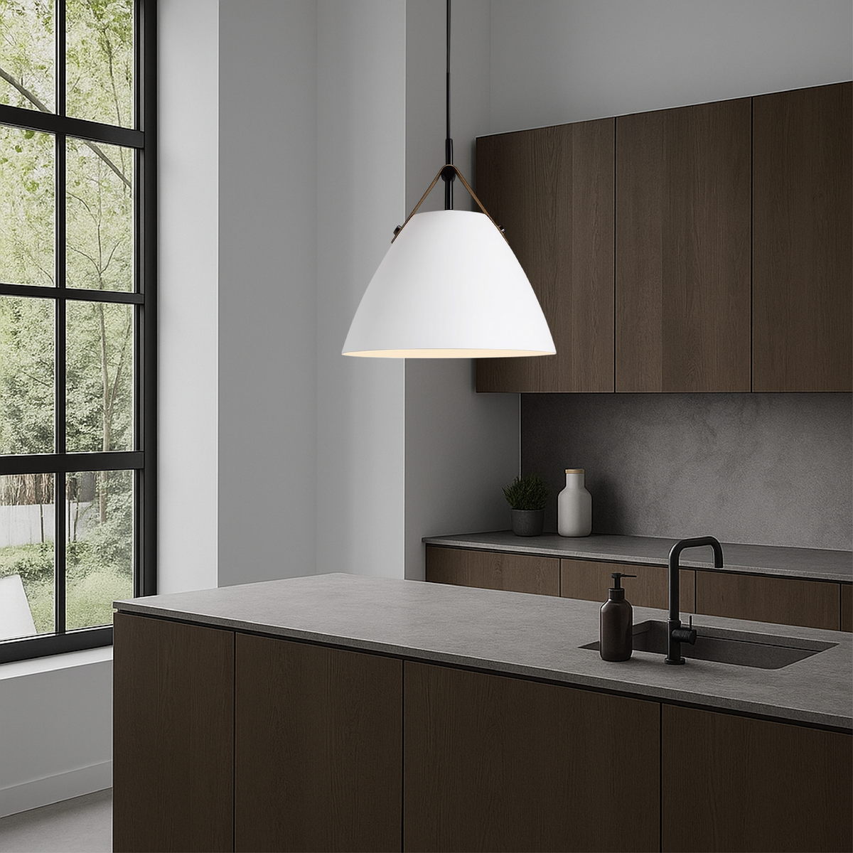 Scandinavian Classic Colorful Pendant Lamp – product view