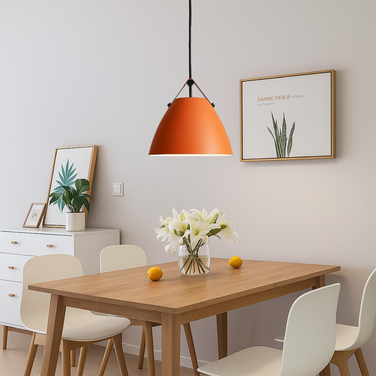 Scandinavian Classic Colorful Pendant Lamp – product view