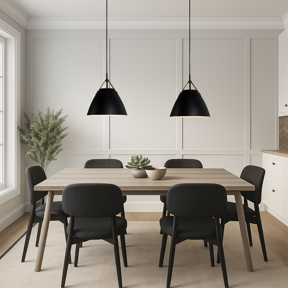 Scandinavian Classic Colorful Pendant Lamp – product view